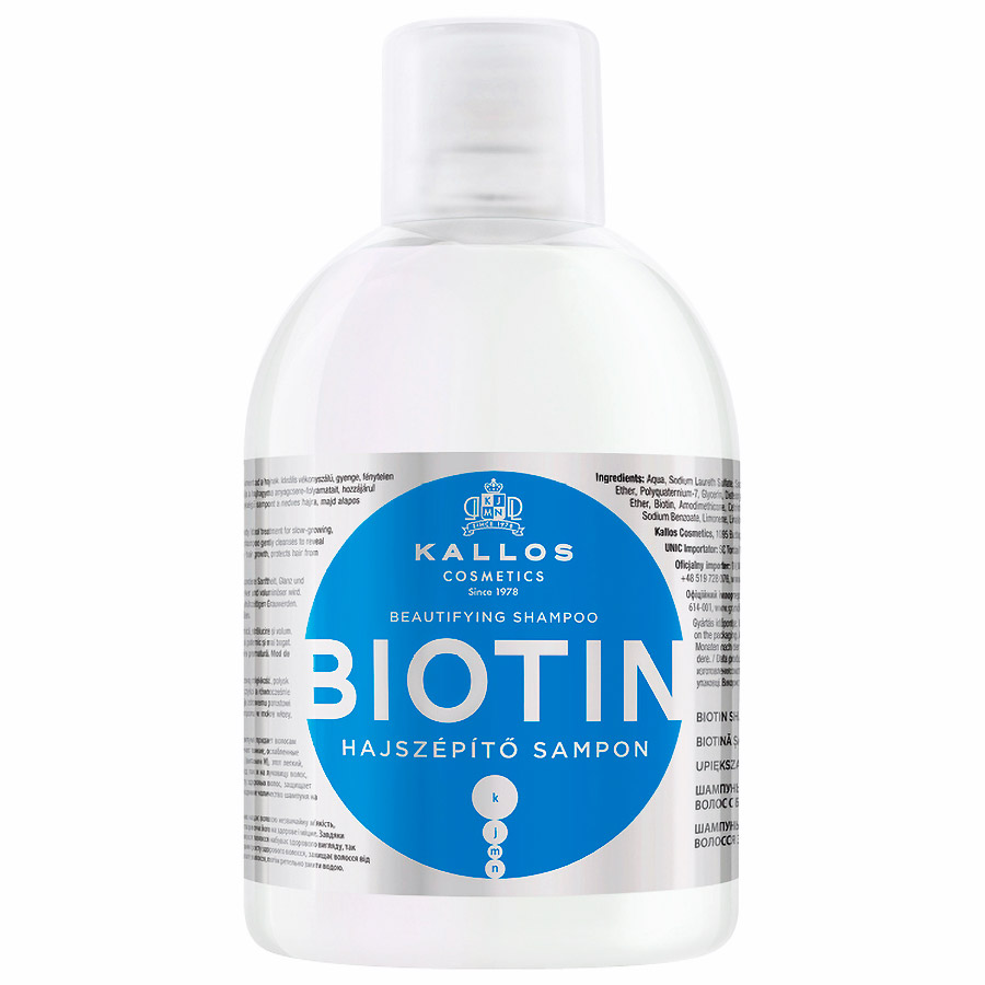 biotin szampon