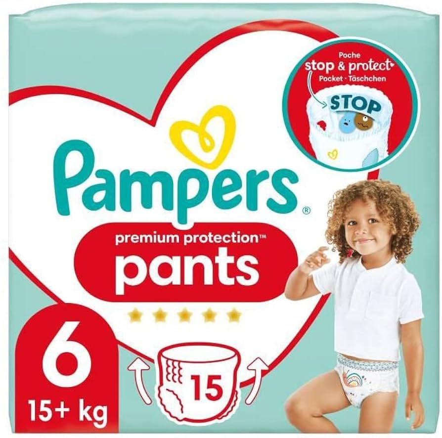 za duży pampers