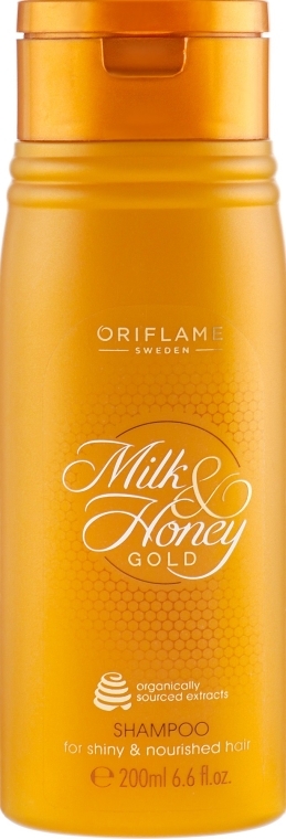 milk&honey gold szampon do włosów 200 ml wizaz