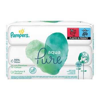 pampers aqua pure skład