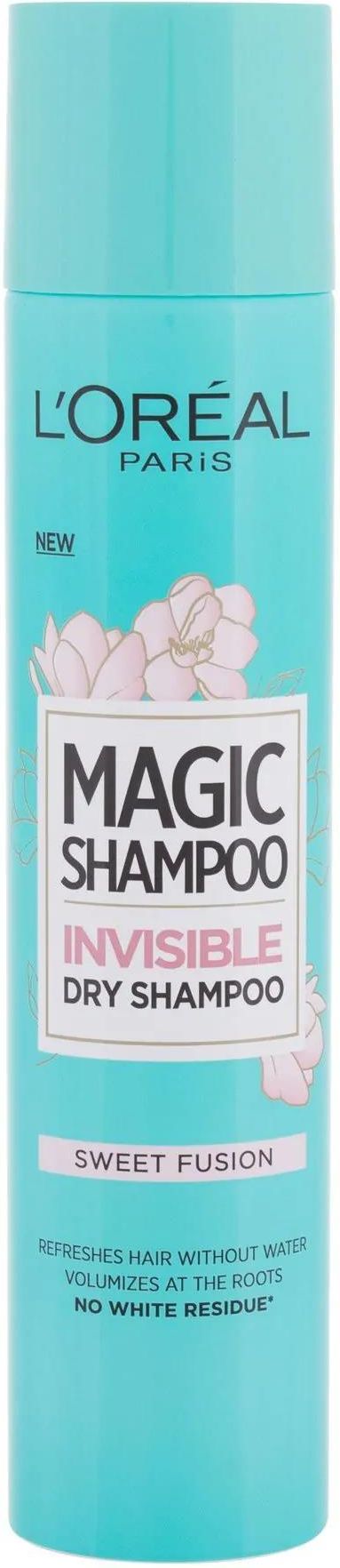 szampon do włosów loreal magic shampoo