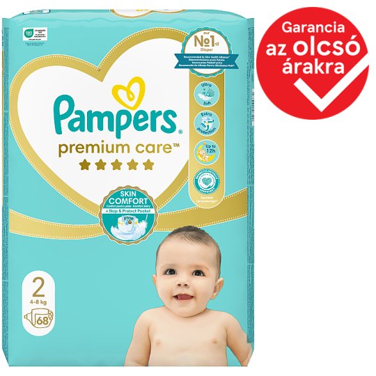 tesco pampers premium care