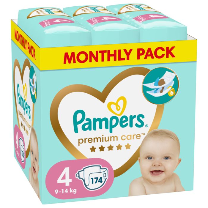 pampers premium care 4 od ilu kilo