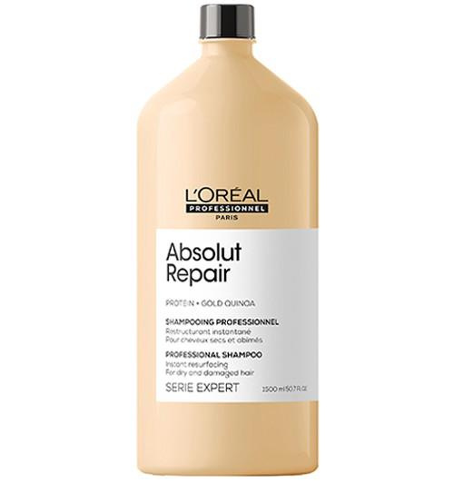 l oreal absolut repair lipidium szampon regenerujący włosy zniszczone