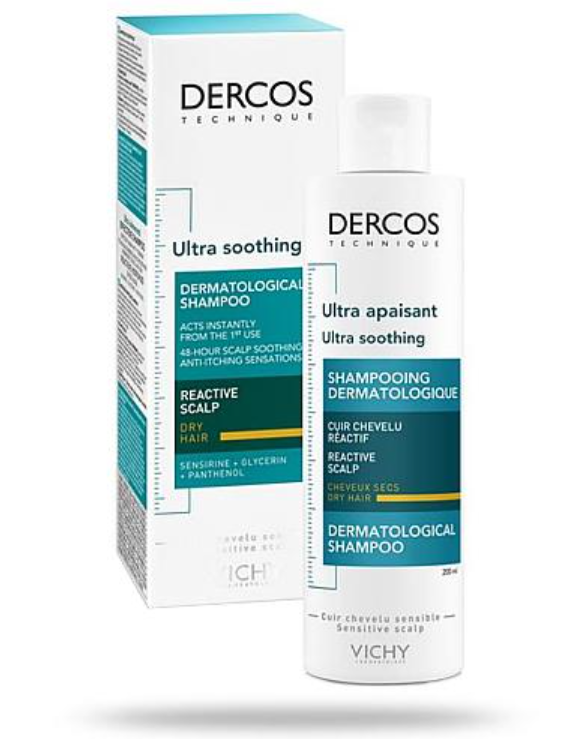 vichy dercos ultra sensitive szampon