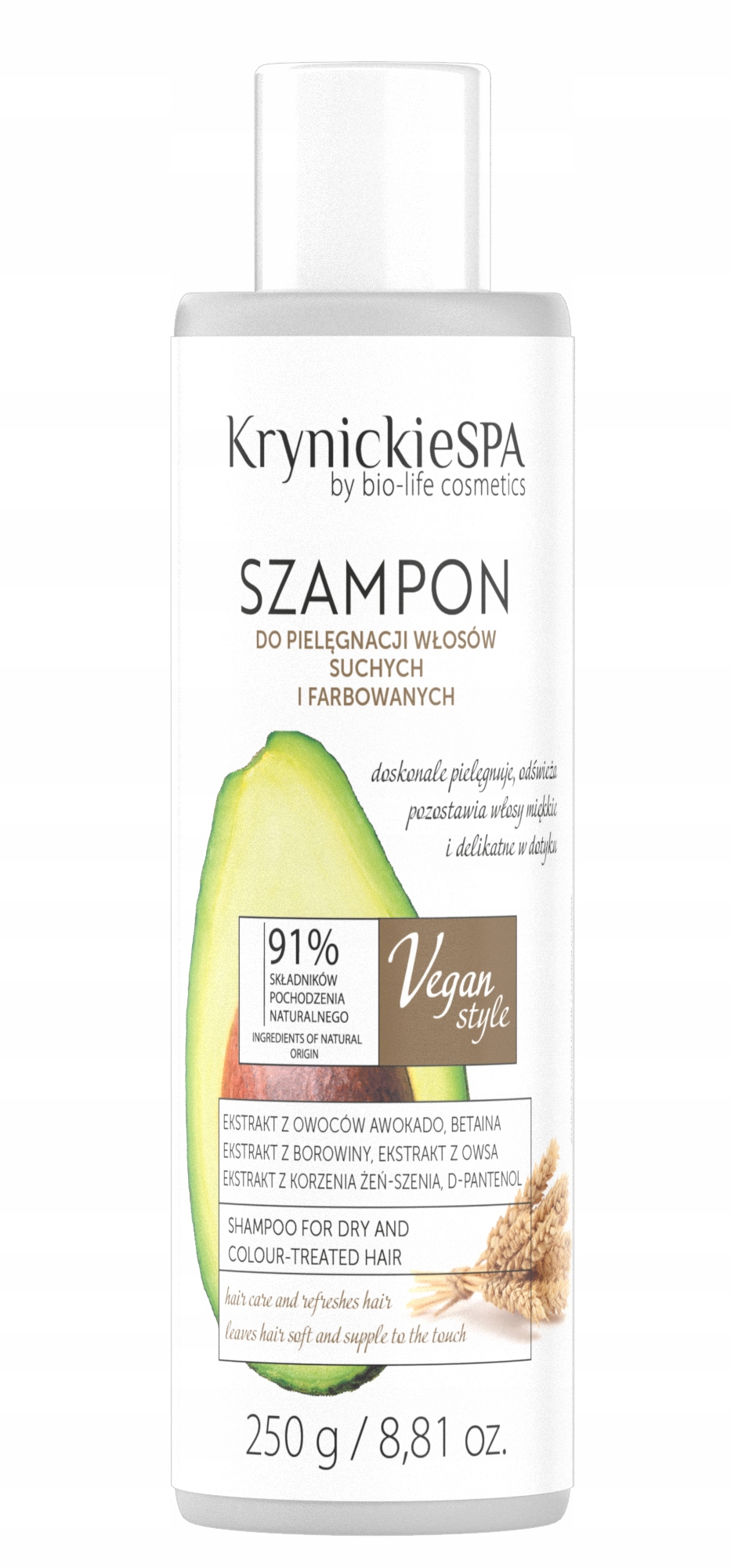 krynickie spa szampon z woda siarczkową