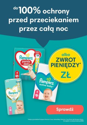 wygraj roczny zapas pieluszek pampers