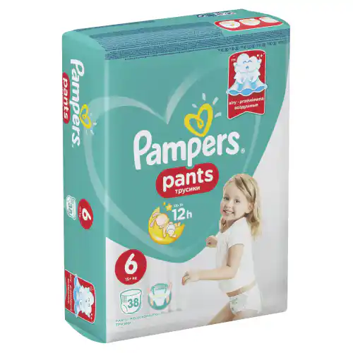 pampers pants 6 38