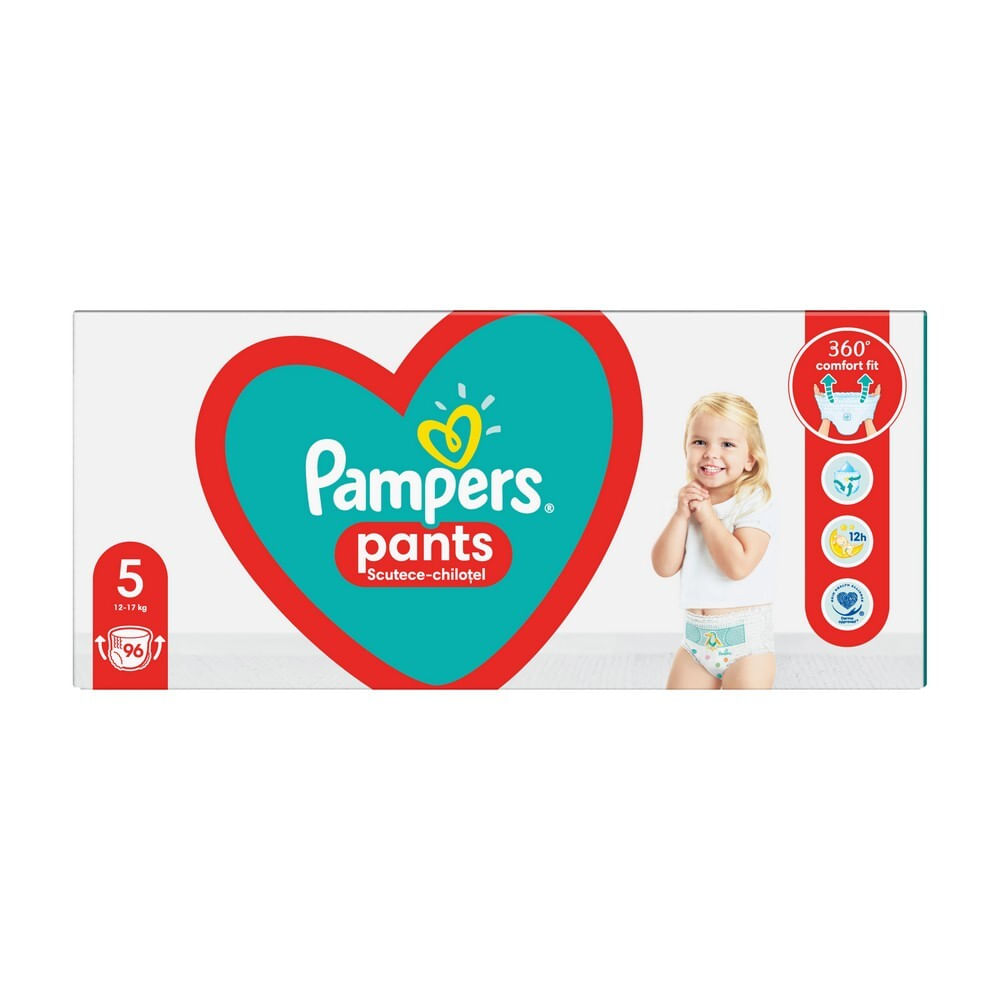 auchan pampers pants 5