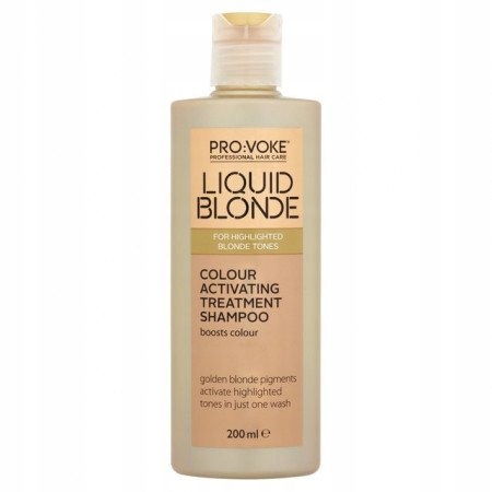 pro voke liquid blonde szampon