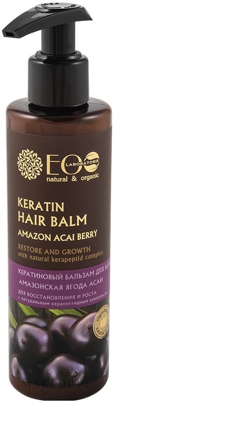 ecolab szampon keratyna i acai