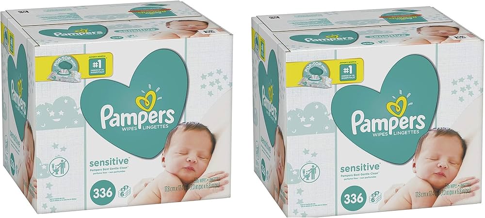 pampers baby wipes 12 pack