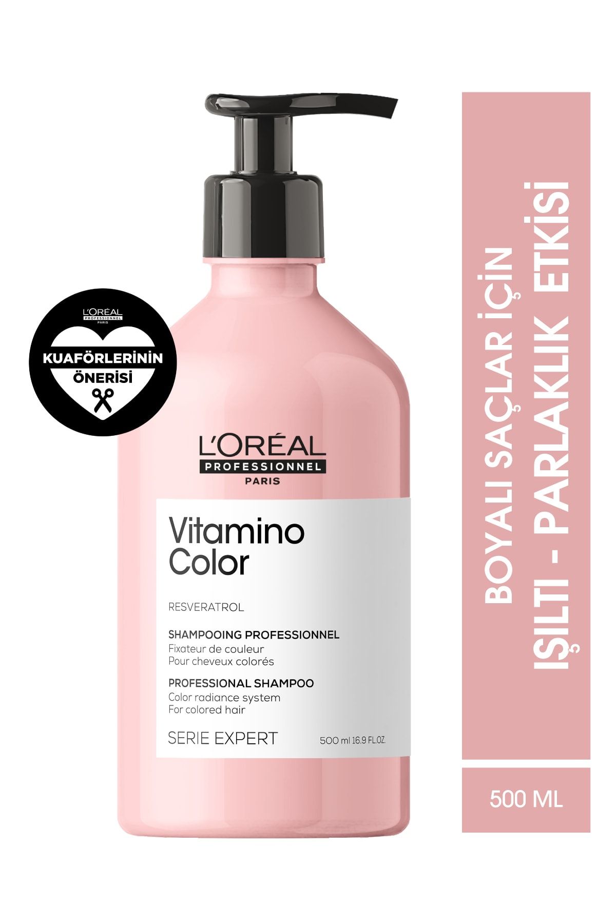 loral expert color szampon