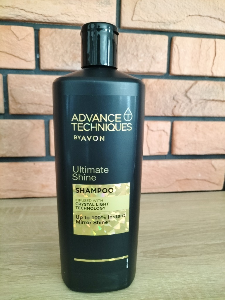 avon szampon nawilżający miód i