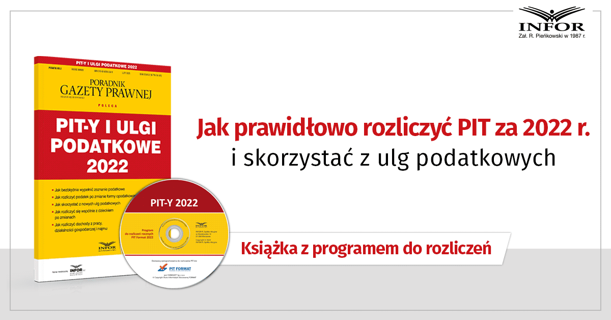 pieluchomajtki w zeznanie podatkowe