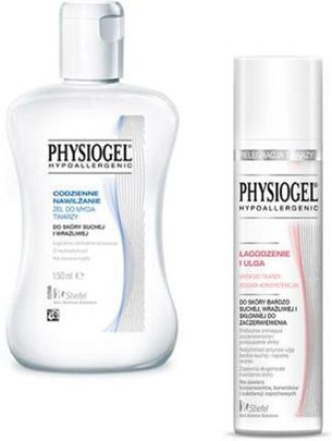 physiogel płyn do mycia twarzy