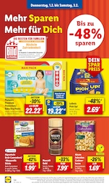 lidl prospekt pampers