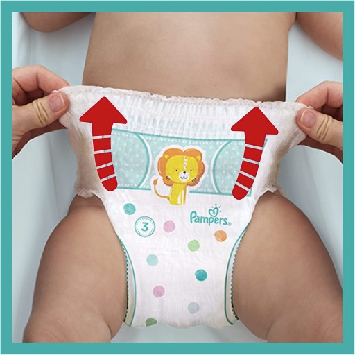 pieluchomajtki pampers pants box