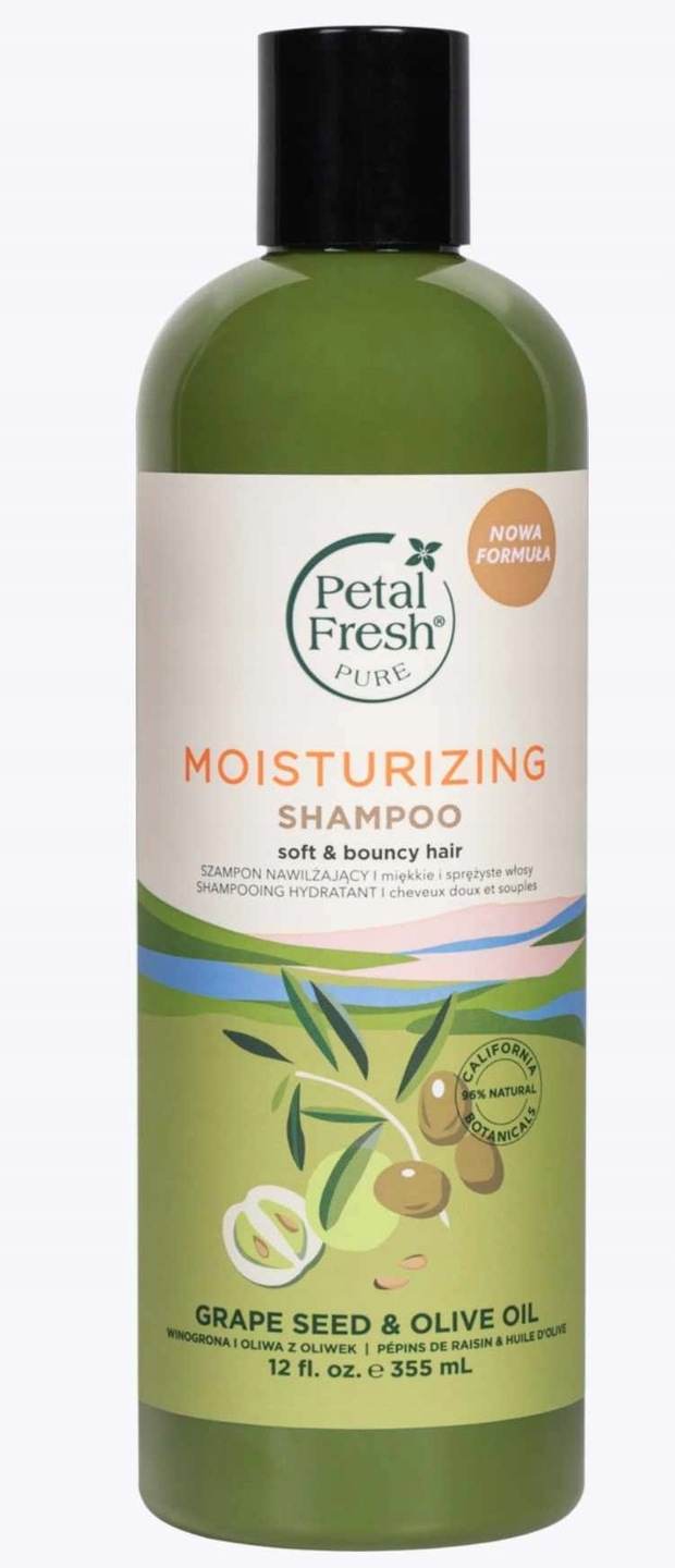 petal fresh szampon odżywczy do włosów z lawendą 355ml