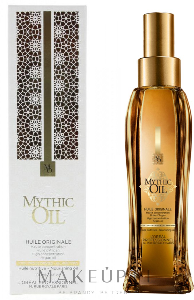 loreal mythic oil oil odżywczy olejek do włosów 100ml wrocław