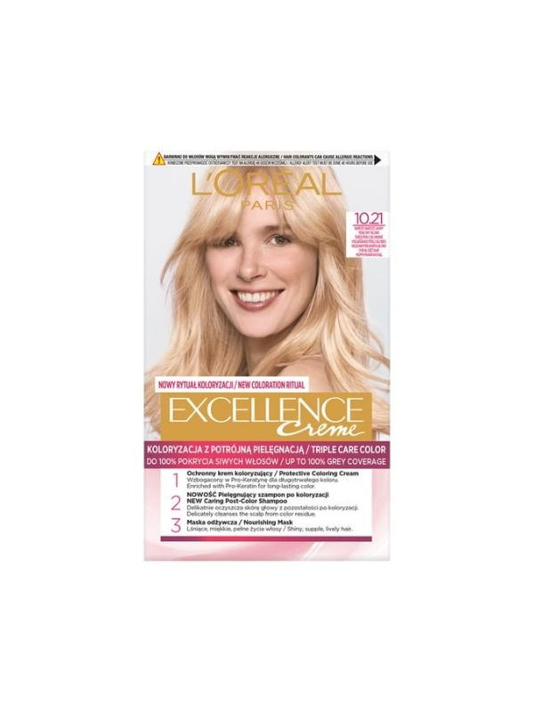 szampon do rozjasniania wlosow loreal bardzo jasny perlowy blond