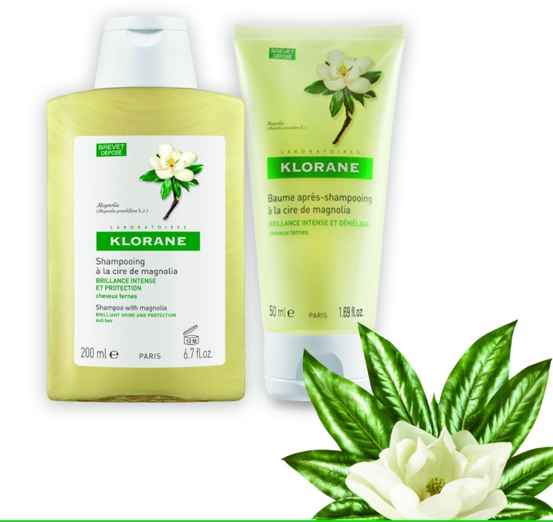 klorane magnolia szampon 200 ml