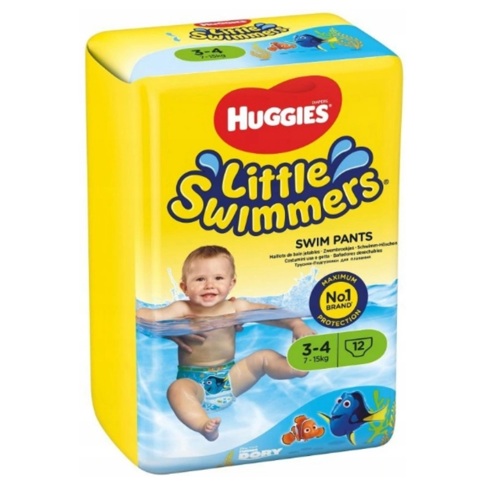 majteczki do pływania huggies little swimmers