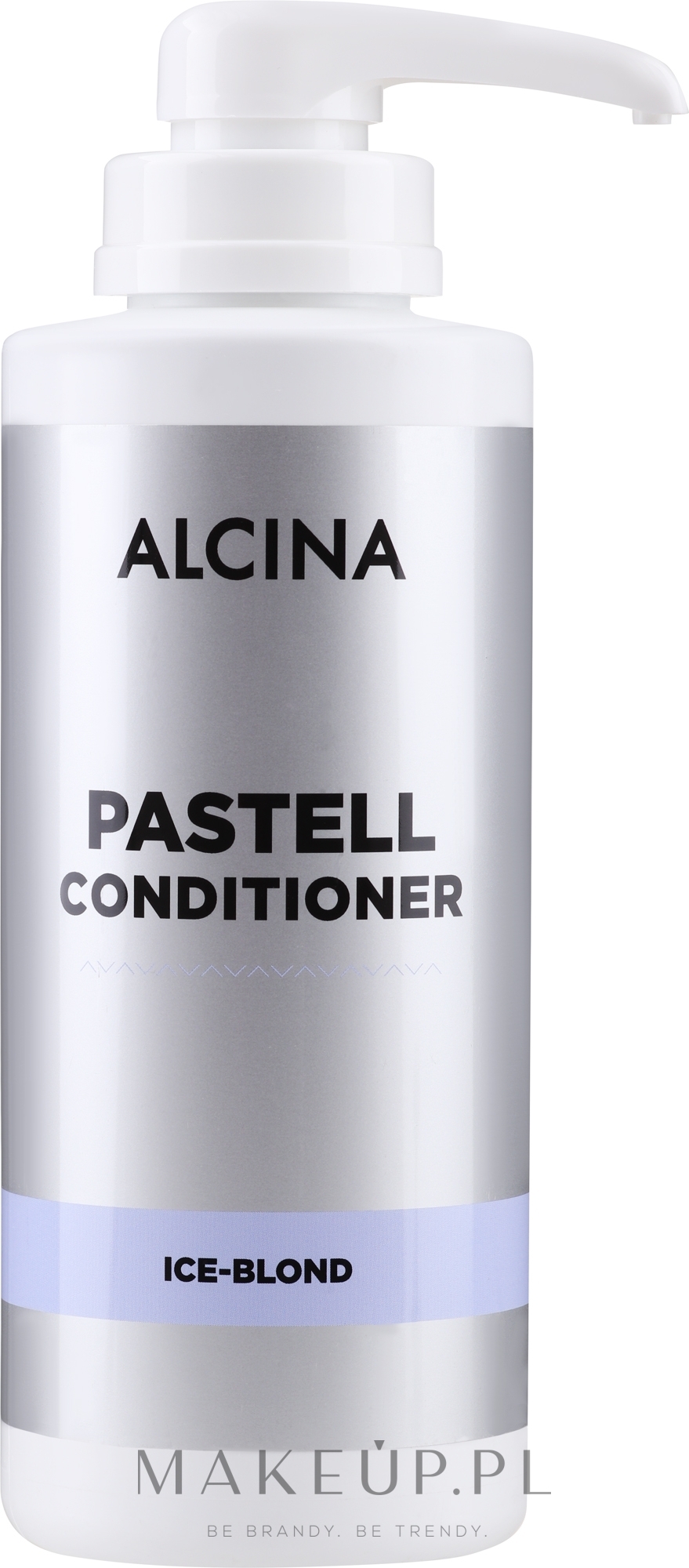 alcina pastell ice blond odżywka do włosów