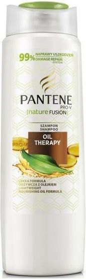 pantene oil therapy szampon 400 ml