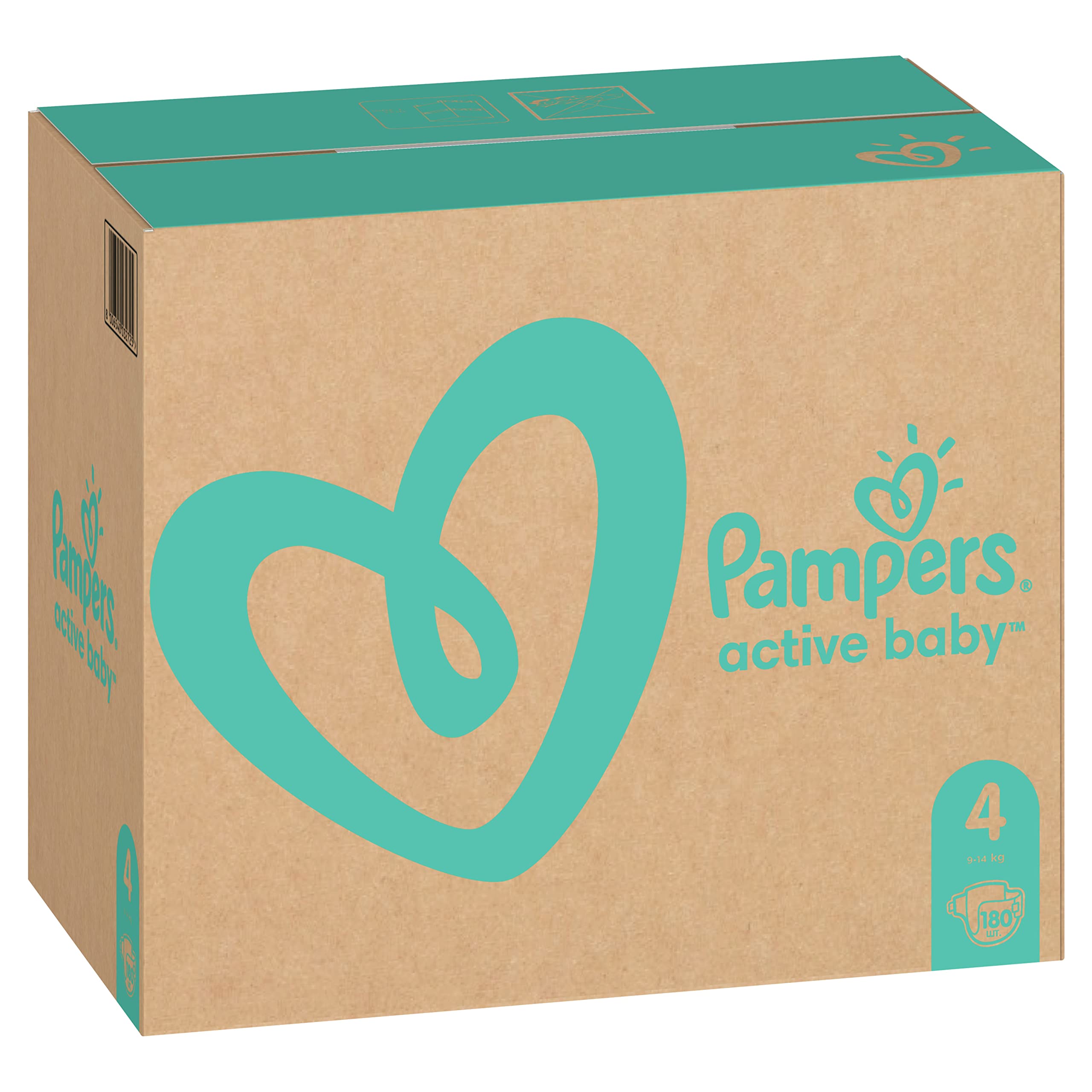 pieluchy pampers cały karton