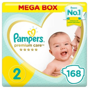 mega box pampers 2