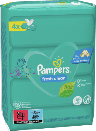 pampers fresh clean cena