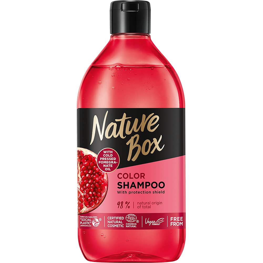 nature box szampon pomegranate