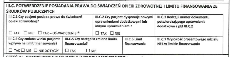 uprawnienia dodatkowe na zleceniu na pieluchomajtki