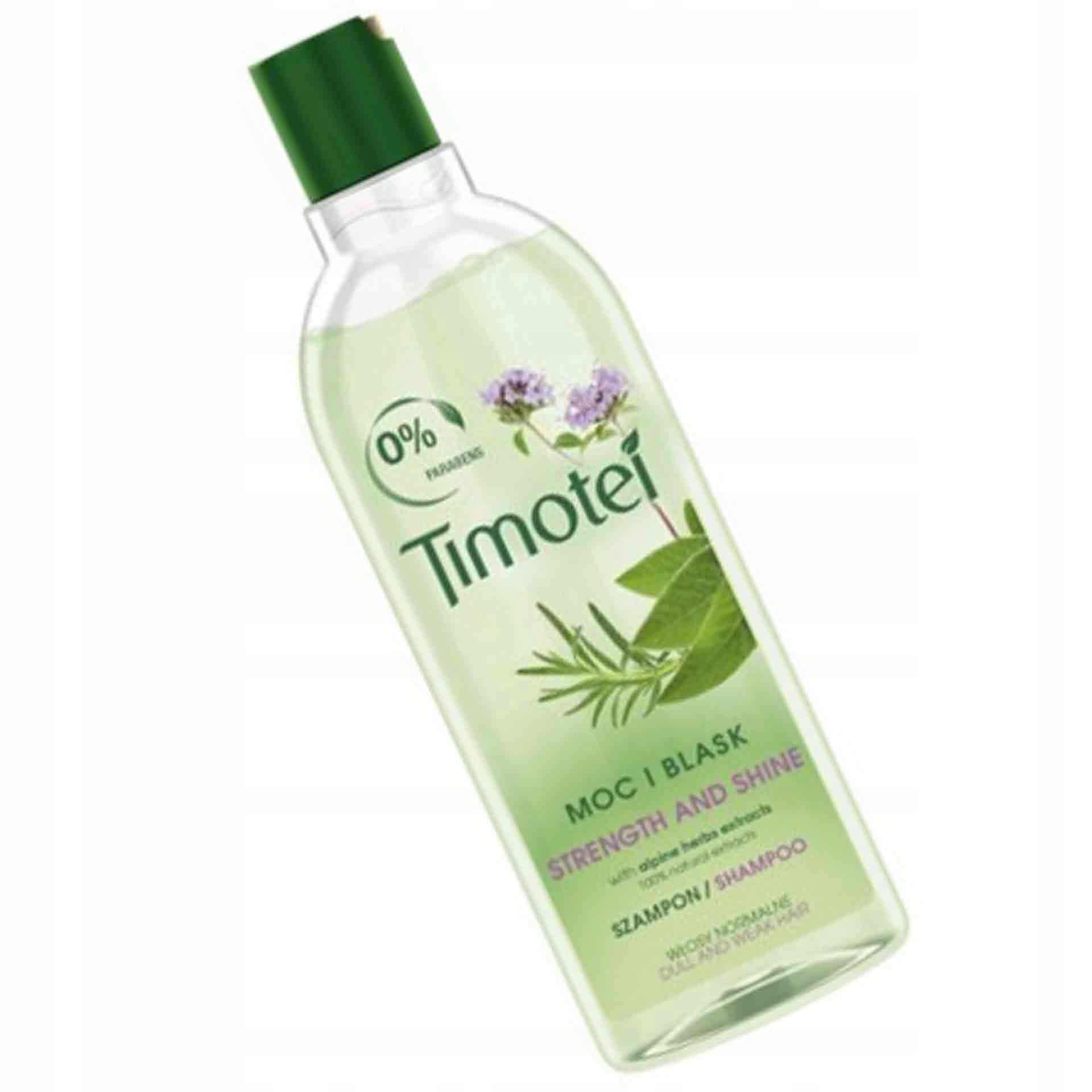 timotei moc i blask szampon 400 ml