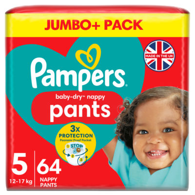 asda giga pack pampers size 5