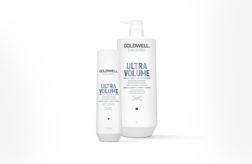 goldwell ultra volume szampon