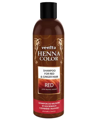 wizaż cenita henna color szampon