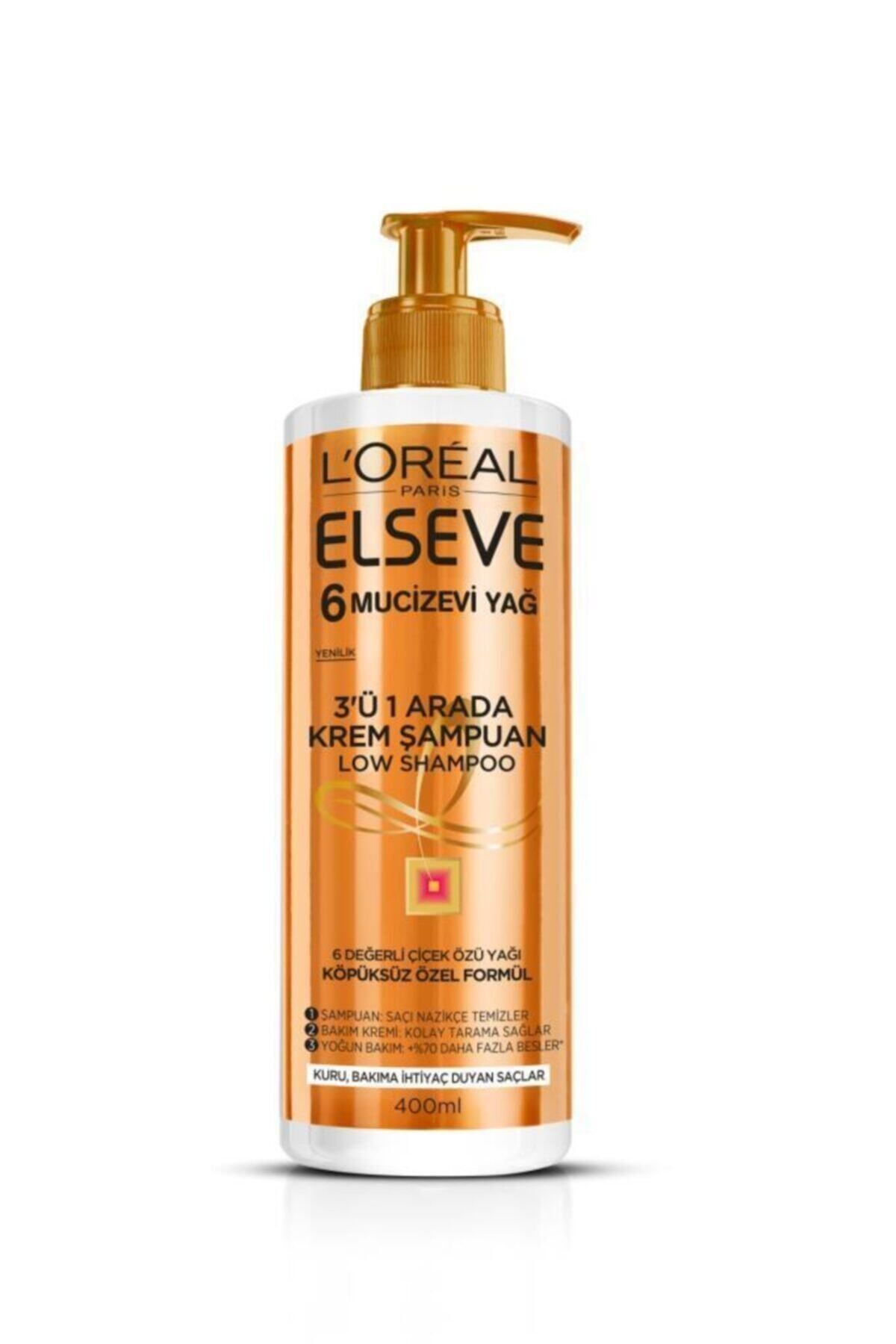 szampon w kremie loreal