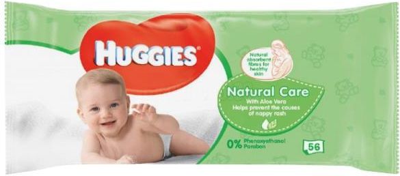 huggies quatro pack everyday 56 szt chusteczki nawilżane