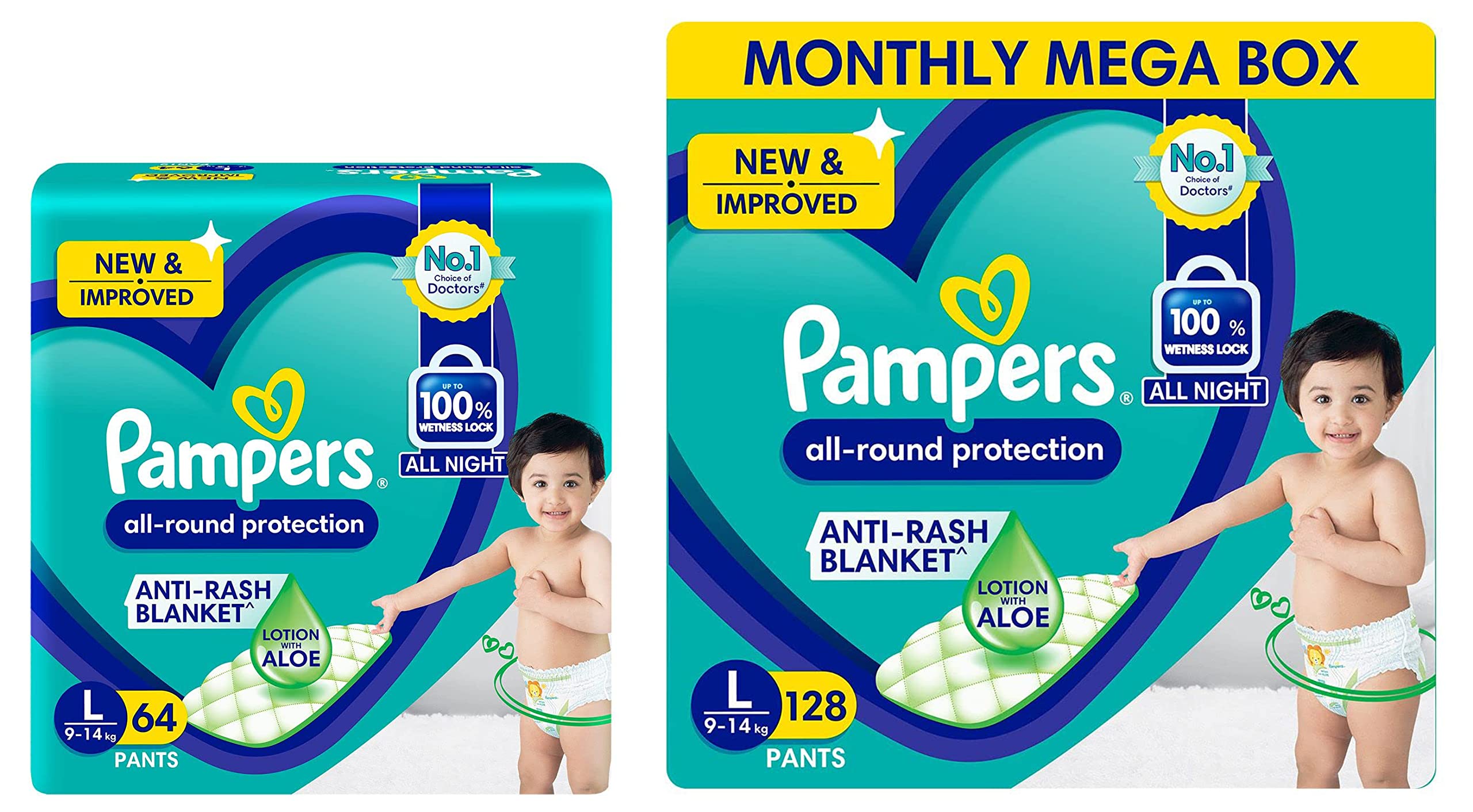 pampers pants 5 64 szt cena