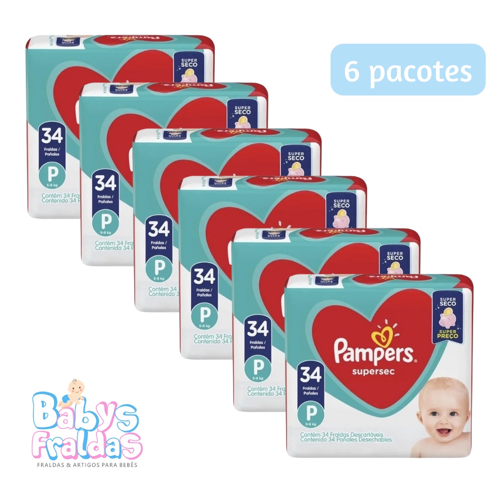 pampers 6 mega pack