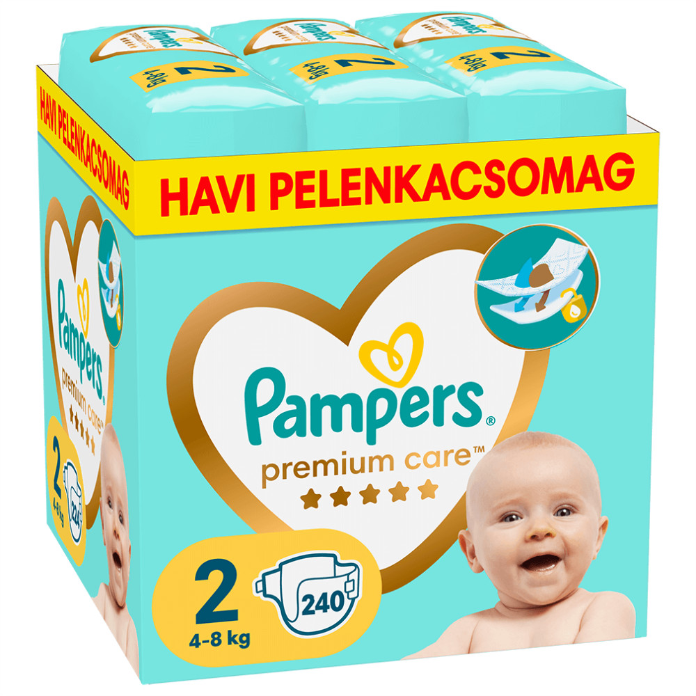 pampers premium care 2 240 db