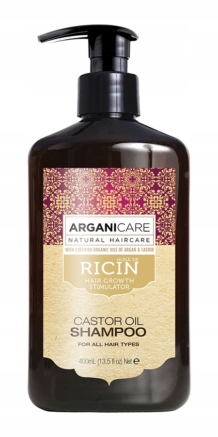 arganicare castor szampon