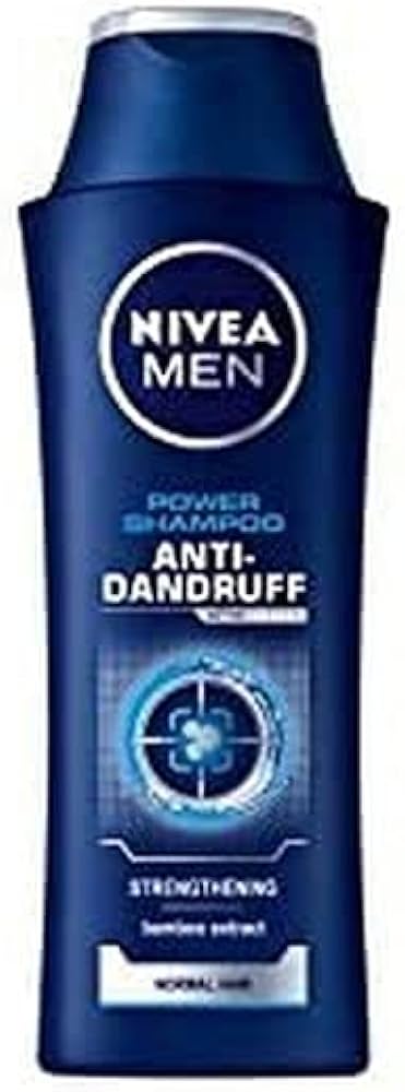 nivea menthol man szampon