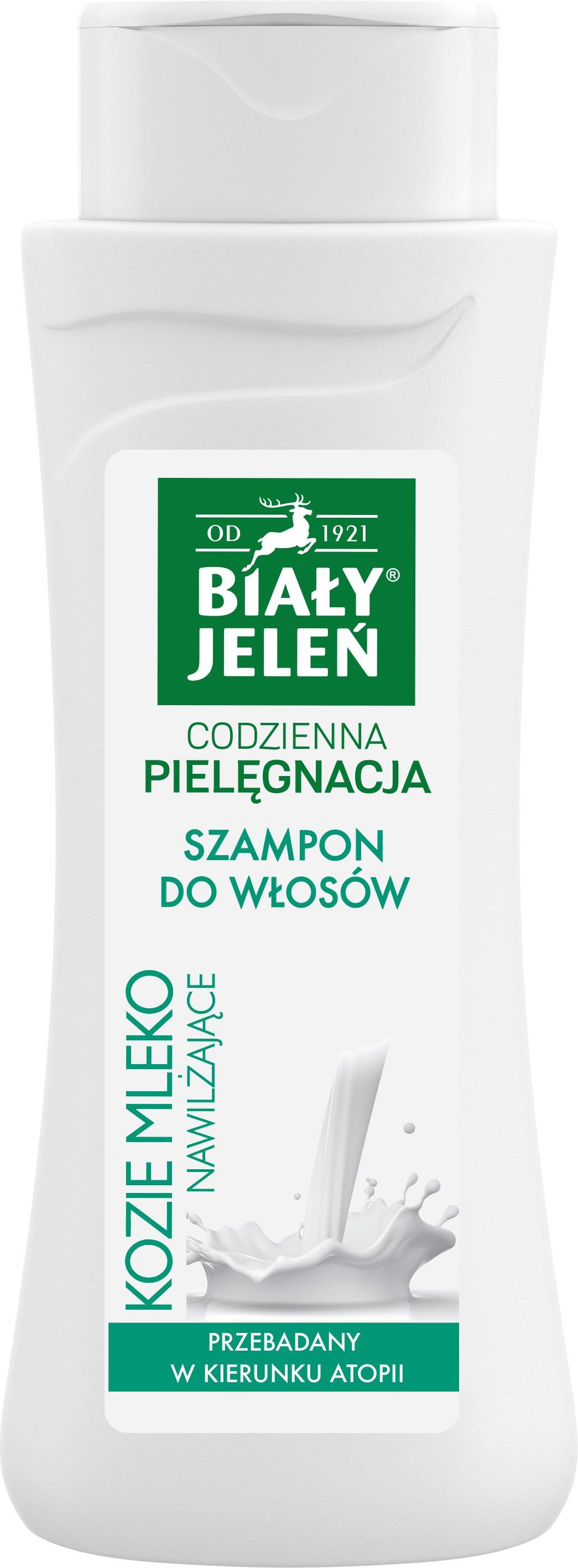 biały jeleń kozie mleko szampon ceneo