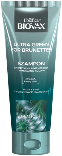 lbiotica biovax szampon regenerujący do włosów farbowanych 200ml