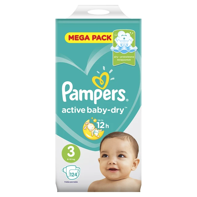 pampers activ 3