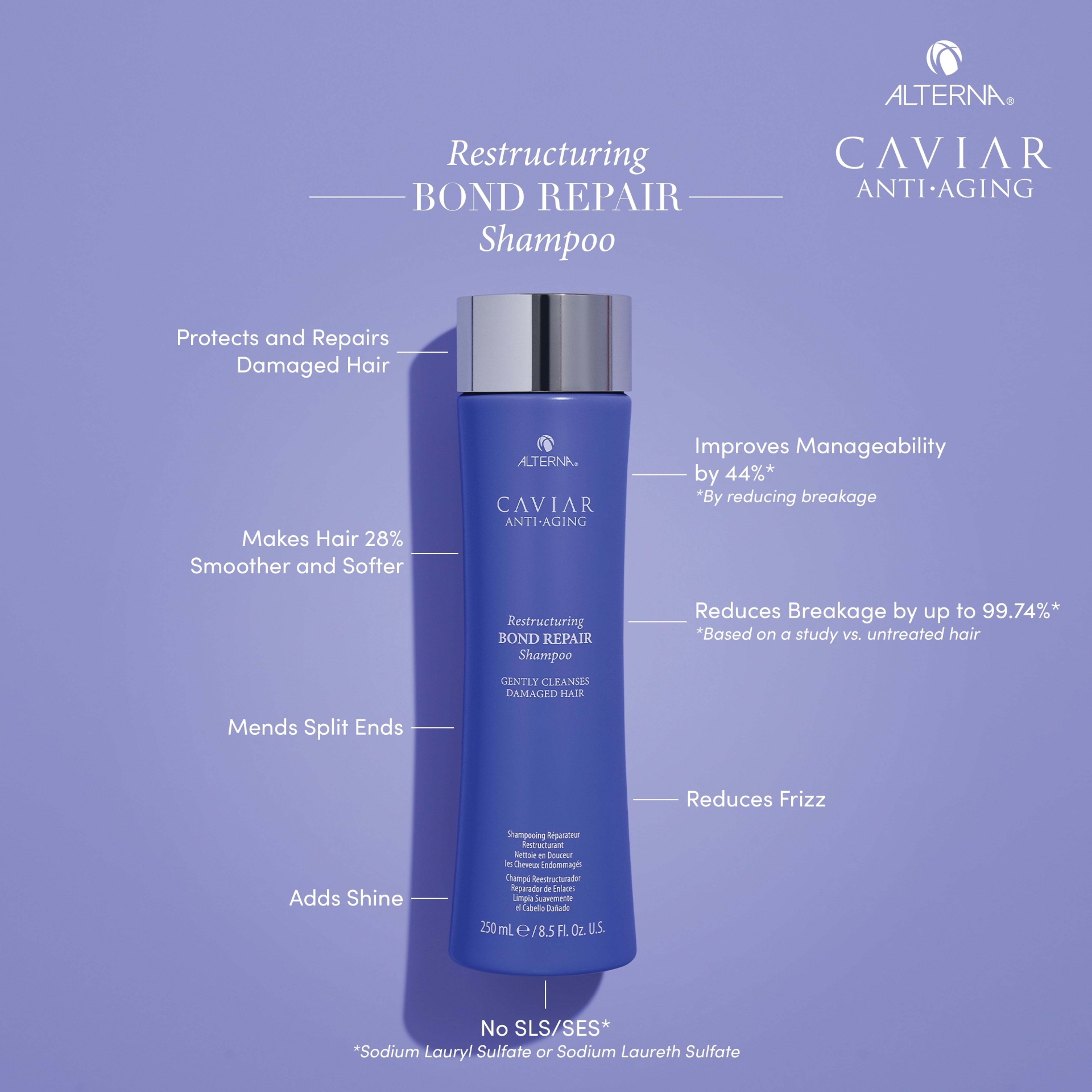 alterna caviar repair szampon