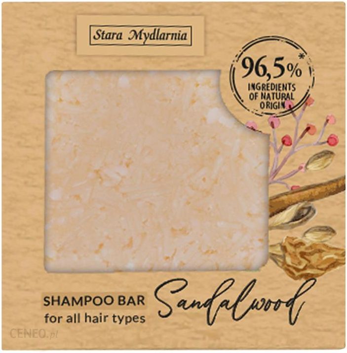 stara mydlarnia sandalwood szampon opinie